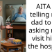AITA for telling my ill dad to stop asking me to visit him in the hospital ?