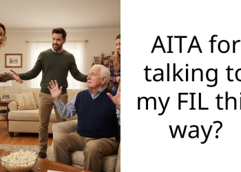AITA for talking to my FIL this way?