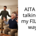 AITA for talking to my FIL this way?