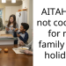 AITAH for not cooking for my family on a holiday?