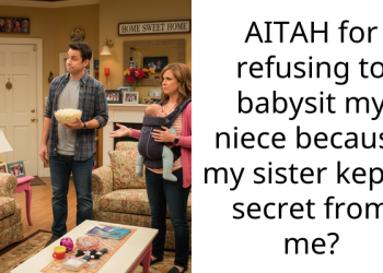 AITAH for refusing to babysit my niece because my sister kept a secret from me?