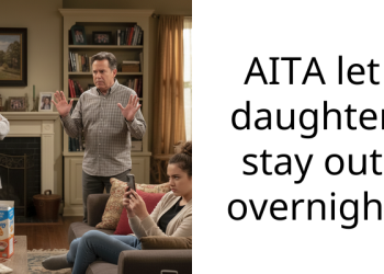 AITA let daughter stay out overnight