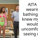 AITA for wearing a bathing suit I knew my aunt would be uncomfortable seeing me in