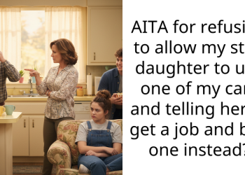 AITA for refusing to allow my step daughter to use one of my cars and telling her to get a job and buy one instead?