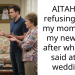 AITAH for refusing to let my mom meet my newborn after what she said at my wedding?