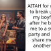 AITAH for wanting to break up with my boyfriend after he brought me to a sw***er party and tried to share me with another guy?