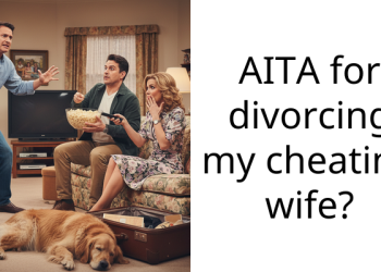 AITA for divorcing my cheating wife?