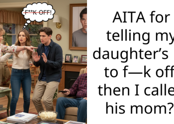 AITA for telling my daughter’s BF to f—k off, then I called his mom?