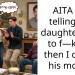 AITA for telling my daughter’s BF to f—k off, then I called his mom?