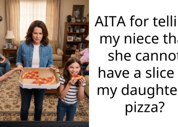 AITA for telling my niece that she cannot have a slice of my daughter’s pizza?