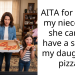 AITA for telling my niece that she cannot have a slice of my daughter’s pizza?