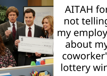 AITAH for not telling my employer about my coworker’s lottery win?