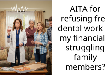 AITA for refusing free dental work to my financially struggling family members?
