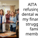 AITA for refusing free dental work to my financially struggling family members?