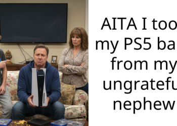 AITA I took my PS5 back from my ungrateful nephew