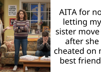 AITA for not letting my sister move in after she cheated on my best friend?