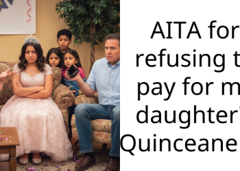 AITA for refusing to pay for my daughter’s Quinceanera?