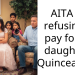 AITA for refusing to pay for my daughter’s Quinceanera?