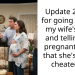 Update 2 : Aita for going behind my wife’s back and telling her pregnant sister that she’s being cheated on