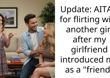 Update: AITAH for flirting with another girl after my girlfriend introduced me as a “friend”