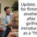 Update: AITAH for flirting with another girl after my girlfriend introduced me as a “friend”