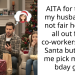 AITA for telling my husband it’s not fair he went all out for a co-workers secret Santa but made me pick my own bday gift?