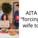 AITA for “forcing” my wife to eat