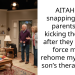 AITAH for snapping at my parents and kicking them out after they tried to force me to rehome my autistic son’s therapy dog?