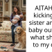 AITAH for kicking my sister and her baby out after what she did to my dog?