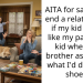 AITA for saying I’d end a relationship if my kid didn’t like my partner’s kid when my brother asked me what I’d do in his shoes?