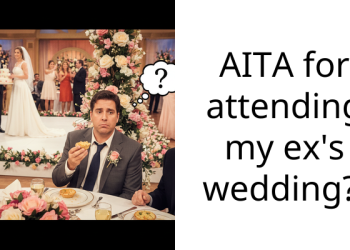 AITA for attending my ex’s wedding?