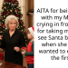AITA for being upset with my MIL and crying in front of her for taking my son to see Santa before us when she knew I wanted to enjoy all the firsts?