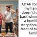 AITAH for telling my fiance he doesn’t have my back when he told a humiliating story about me in front of his entire family?
