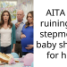 AITA for ruining my stepmom’s baby shower for her?