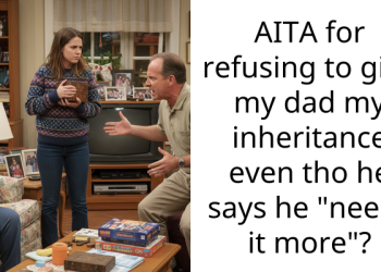 AITA for refusing to give my dad my inheritance even tho he says he “needs it more”?