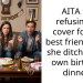 AITA for refusing to cover for my best friend after she ditched her own birthday dinner?