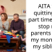 AITA for quitting my part time job to stop my parents using my money on my siblings?
