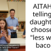 AITAH for telling my daughter to choose the “less white” bacon?”