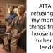 AITA for refusing to let my mom take things from my house to give to her cult leader?