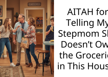 AITAH for Telling My Stepmom She Doesn’t Own the Groceries in This House?
