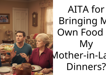 AITA for Bringing My Own Food to My Mother-in-Law’s Dinners?