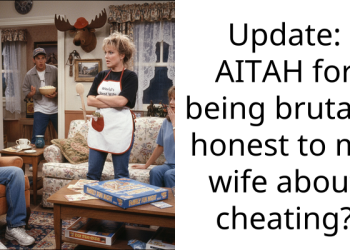 Update: AITAH for being brutally honest to my wife about cheating?