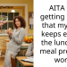 AITA for getting upset that my wife keeps eating the lunches I meal prep for work