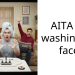 AITA for washing my face.