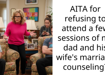 AITA for refusing to attend a few sessions of my dad and his wife’s marriage counseling?