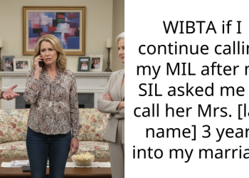 A Daughter-In-Law Faces Unexpected Pressure Over How To Address Her MIL