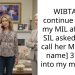 A Daughter-In-Law Faces Unexpected Pressure Over How To Address Her MIL