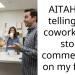 AITAH for telling my coworker to stop commenting on my food?