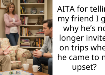 AITA for telling my friend I get why he’s no longer invited on trips when he came to me upset?