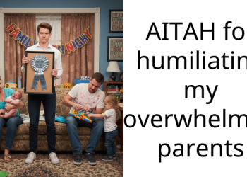 AITAH for humiliating my overwhelmed parents